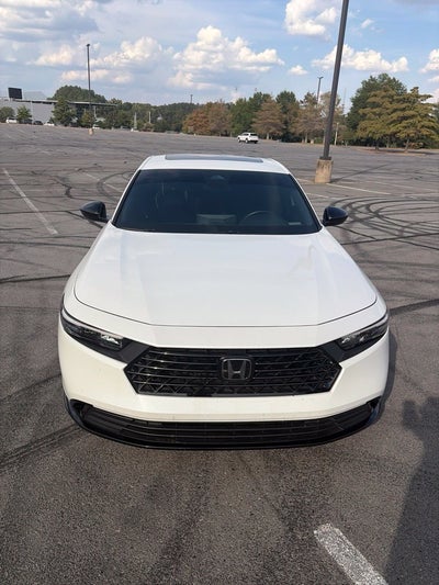 2023 Honda Accord Hybrid Sport-L Clean CarFax, One Owner, Moonroof, Leather