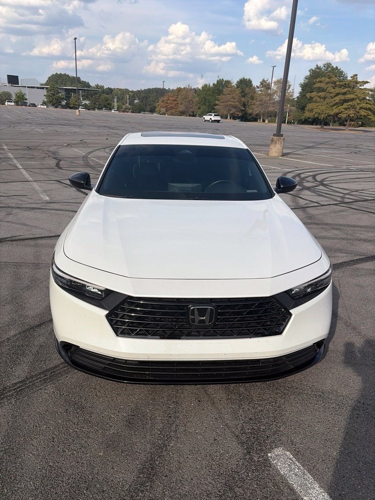 2023 Honda Accord Hybrid Sport-L Clean CarFax, One Owner, Moonroof, Leather