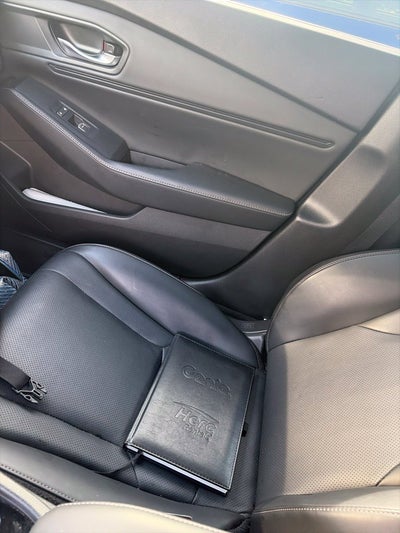 2023 Honda Accord Hybrid Sport-L Clean CarFax, One Owner, Moonroof, Leather