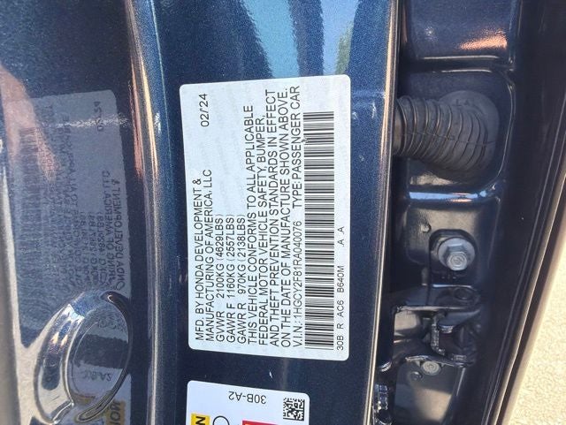 2024 Honda Accord Hybrid Touring