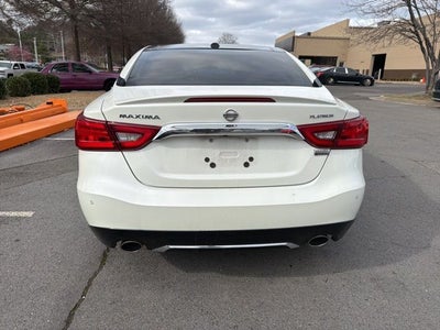 2017 Nissan Maxima Platinum