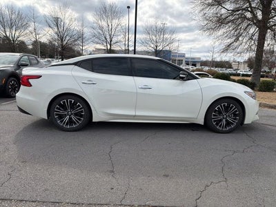2017 Nissan Maxima Platinum