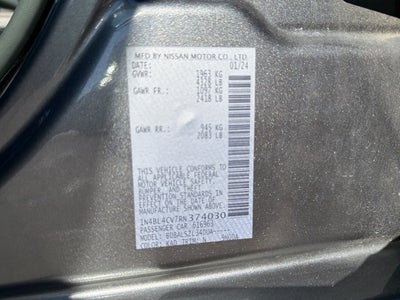 2024 Nissan Altima 2.5 SR