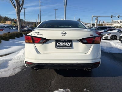 2025 Nissan Altima 2.5 SR