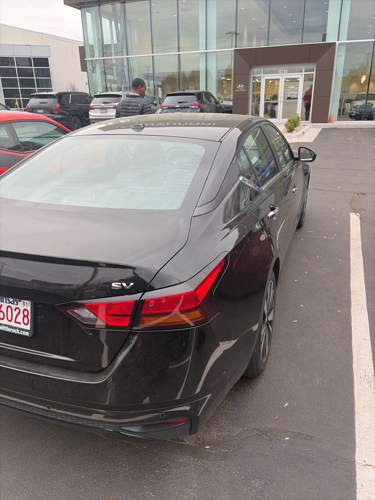 2022 Nissan Altima 2.5 SV