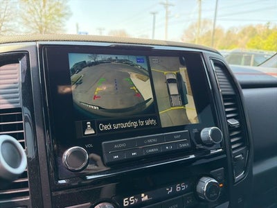 2021 Nissan Titan PRO-4X