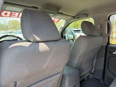 2020 Nissan Frontier SV