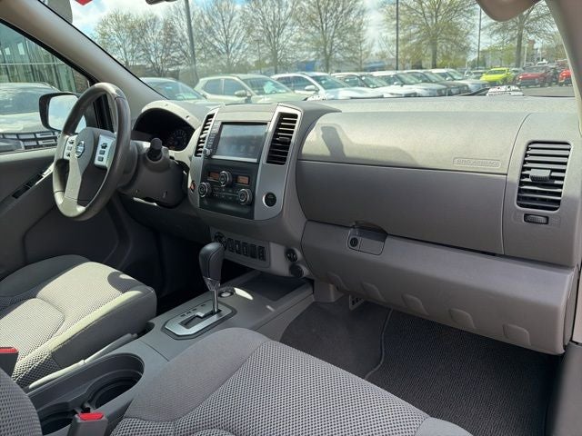 2020 Nissan Frontier SV