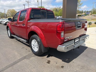 2020 Nissan Frontier SV