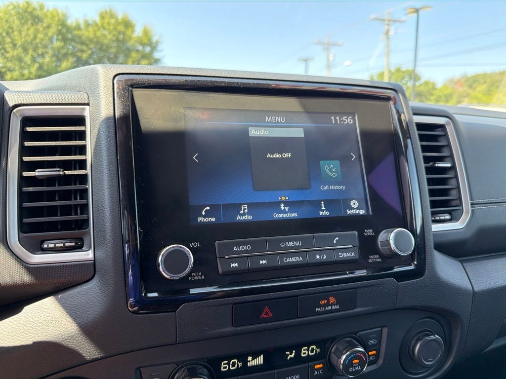 2022 Nissan Frontier SV Convenience Pkg, Technology Pkg
