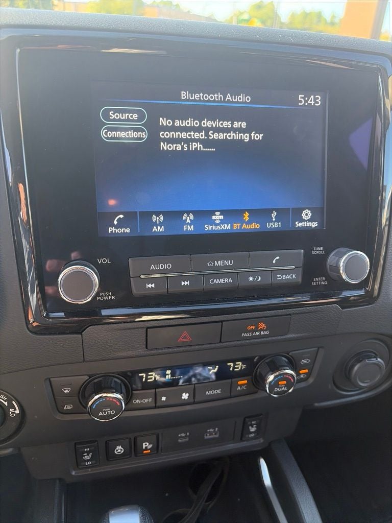 2022 Nissan Frontier SV Convenience Pkg, Technology Pkg
