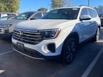 2024 Volkswagen Atlas 2.0T SE w/Technology Pano Roof, One Owner, Clean CarFax