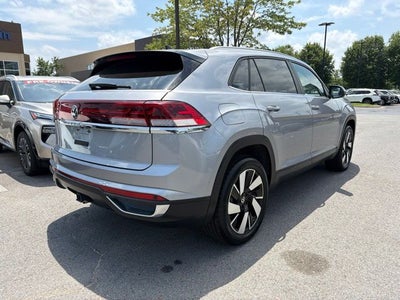 2025 Volkswagen Atlas Cross Sport 2.0T SE w/Technology CLEAN CARFAX 1-OWNER