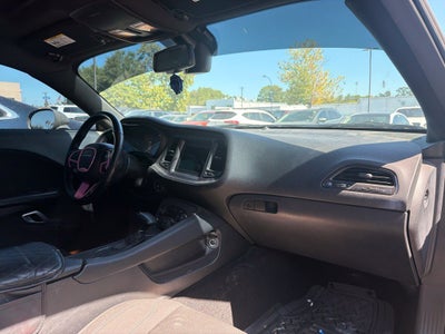 2023 Dodge Challenger SXT Clean CarFax, One Owner, Moonroof, Blacktop Pkg