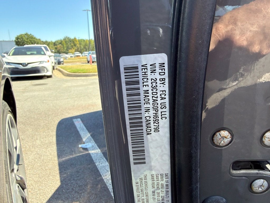 2023 Dodge Challenger SXT Clean CarFax, One Owner, Moonroof, Blacktop Pkg
