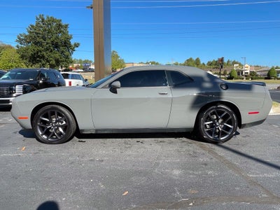 2023 Dodge Challenger SXT Clean CarFax, One Owner, Moonroof, Blacktop Pkg