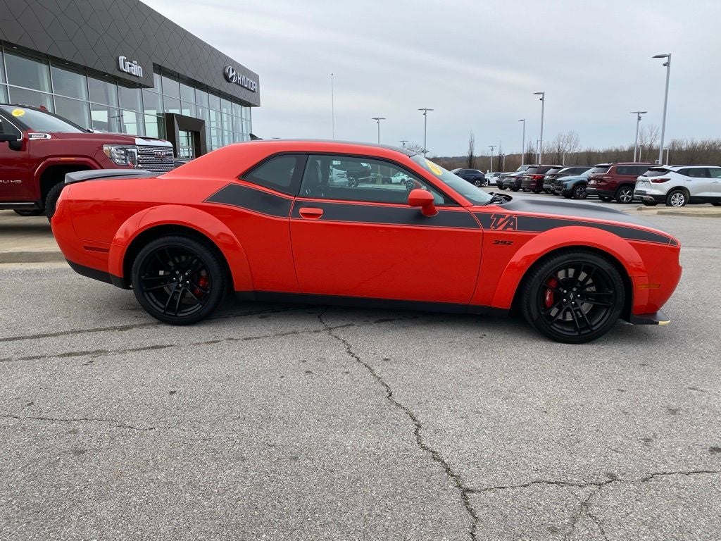 2021 Dodge Challenger R/T Scat Pack Widebody