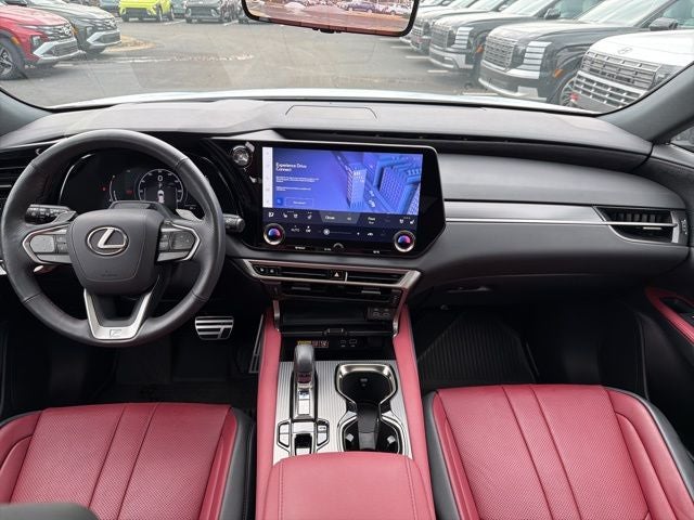 2023 Lexus RX 350 F Sport Handling