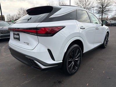 2023 Lexus RX 350 F Sport Handling