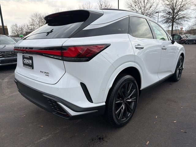 2023 Lexus RX 350 F Sport Handling