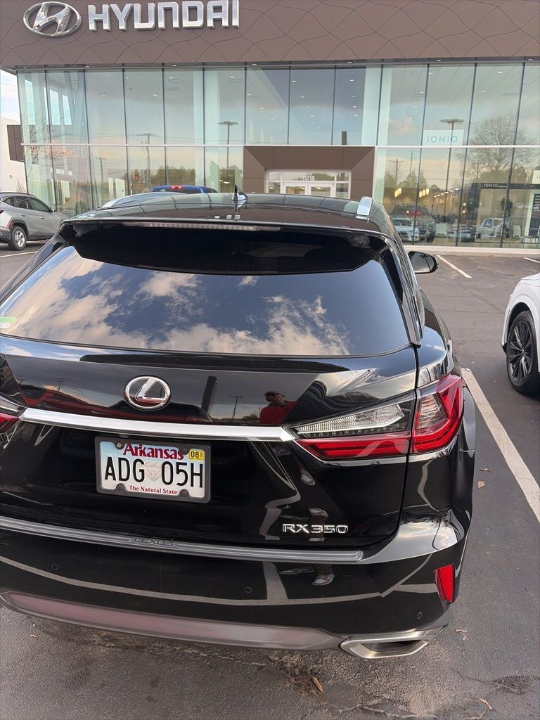 2017 Lexus RX 350