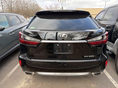 2017 Lexus RX 350