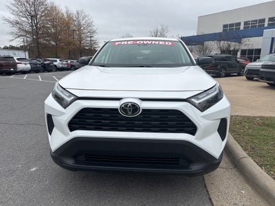 2024 Toyota RAV4 LE
