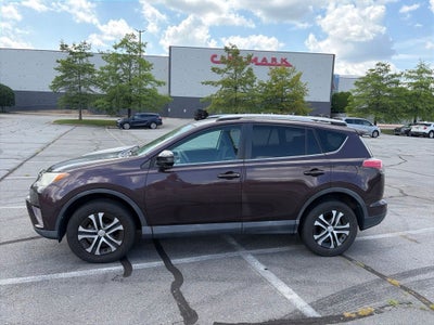 2016 Toyota RAV4 LE