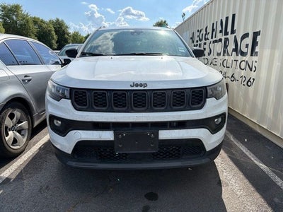 2025 Jeep Compass Latitude CLEAN CARFAX 1-OWNER