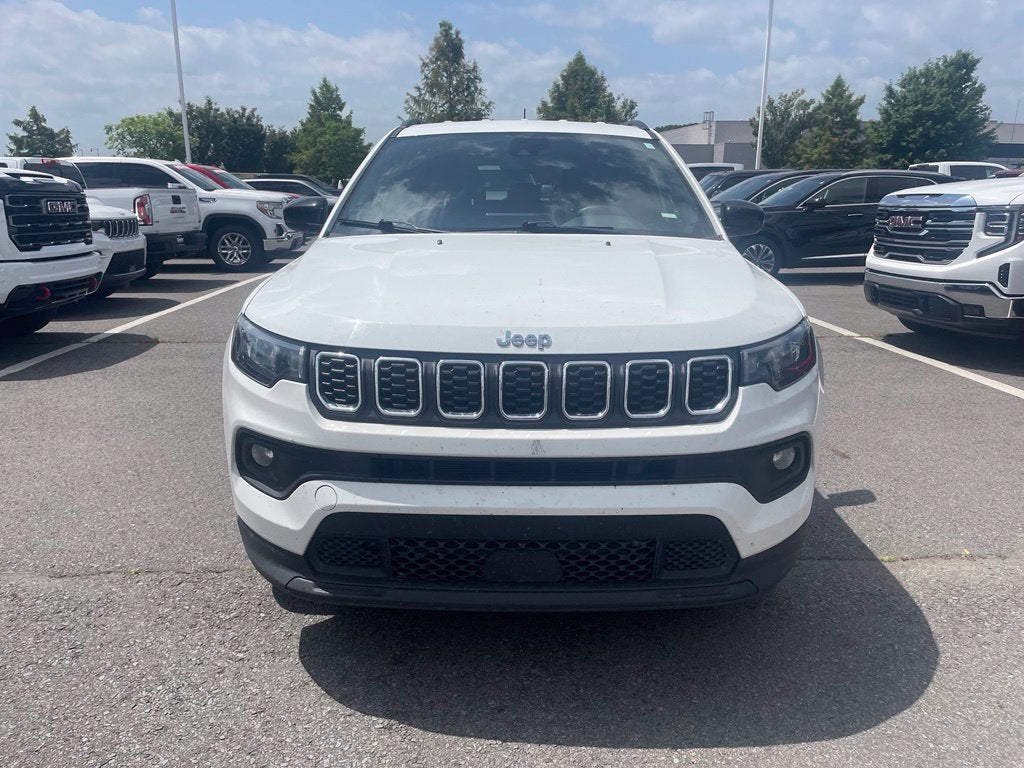 2024 Jeep Compass Latitude Clean CarFax, One Owner