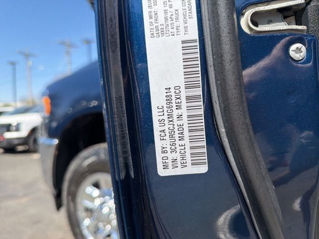 2021 RAM 2500 Tradesman