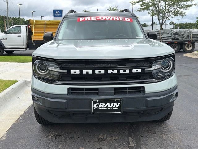 2021 Ford Bronco Sport Outer Banks