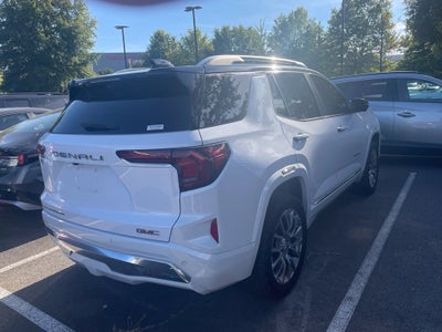 2026 GMC Terrain Denali Clean CarFax