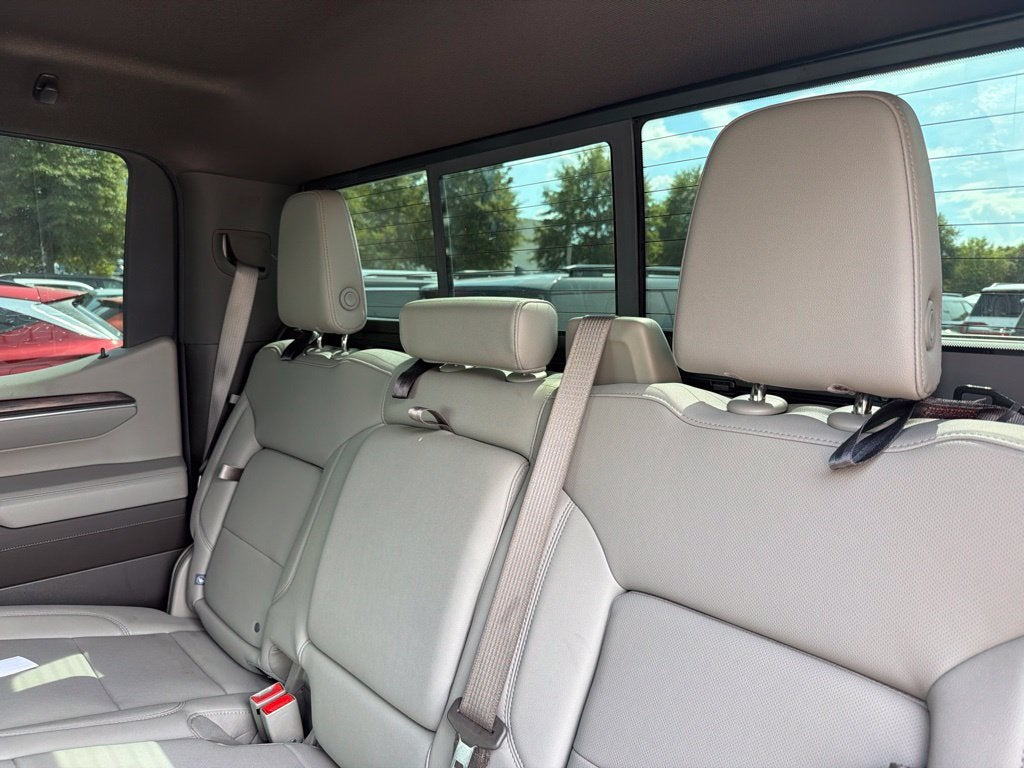 2024 GMC Sierra 1500 SLT Moonroof, Leather, X31