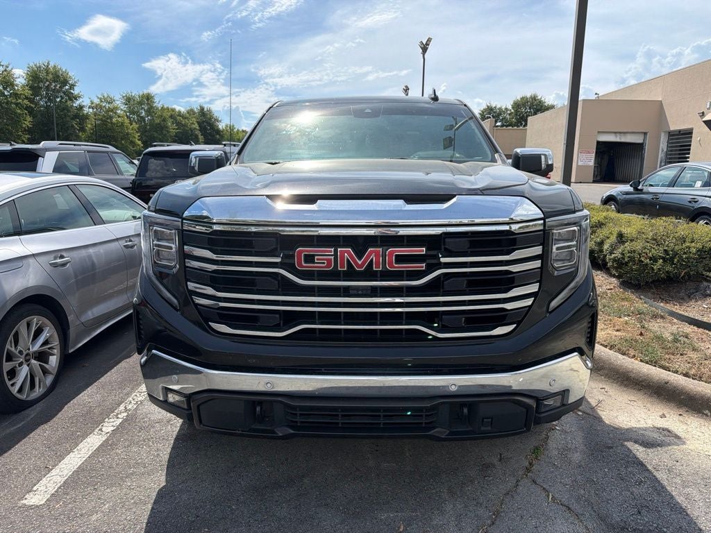 2024 GMC Sierra 1500 SLT Moonroof, Leather, X31