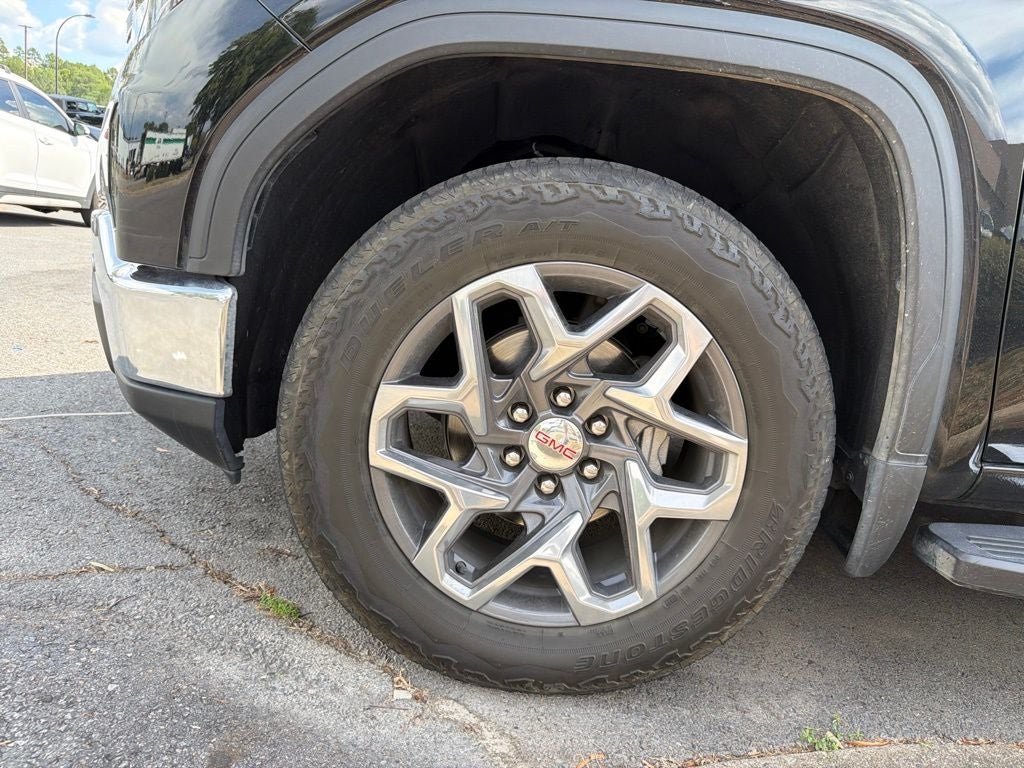 2024 GMC Sierra 1500 SLT Moonroof, Leather, X31