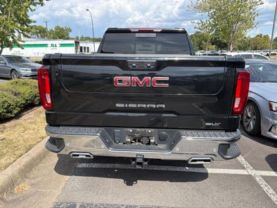 2024 GMC Sierra 1500 SLT Moonroof, Leather, X31