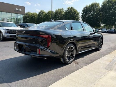 2025 Kia K4 GT-Line