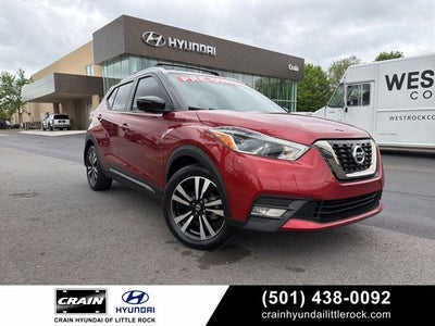 2019 Nissan Kicks SR