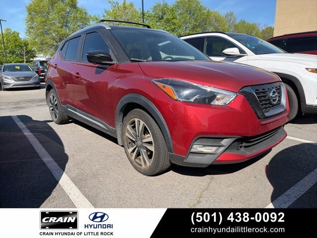 2019 Nissan Kicks SR