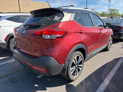 2019 Nissan Kicks SR