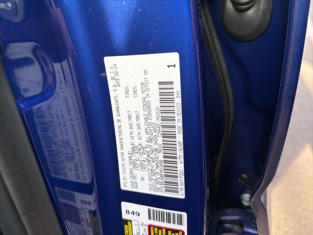 2024 Toyota Tacoma TRD Off-Road