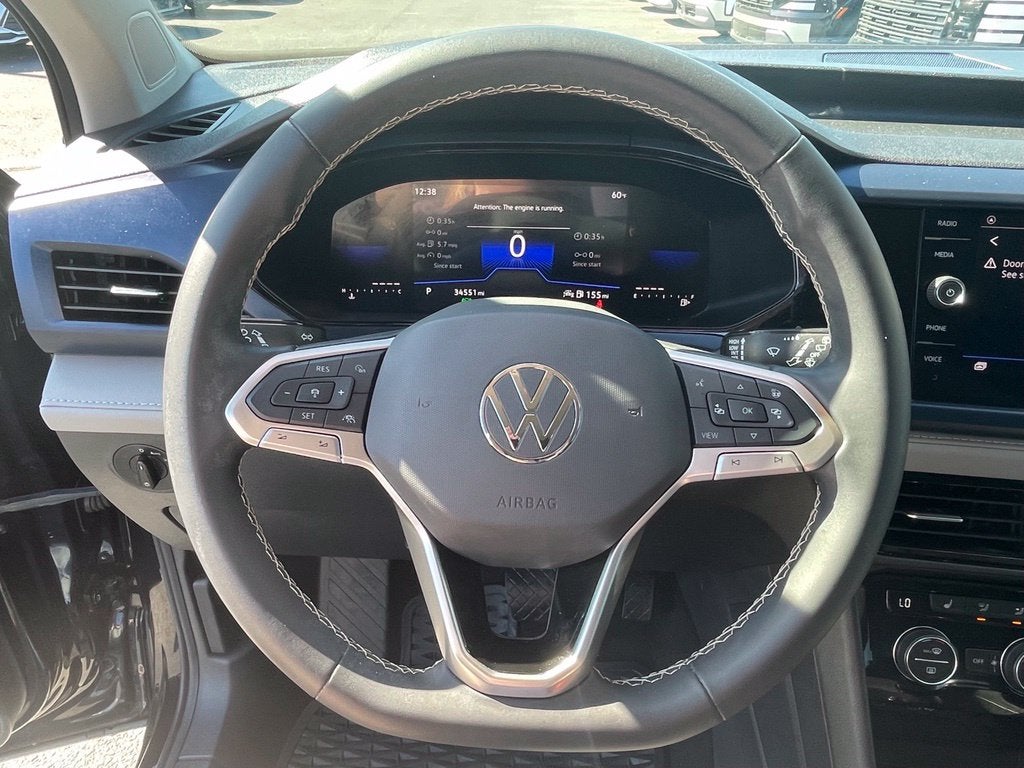 2024 Volkswagen Taos 1.5T SE Clean CarFax