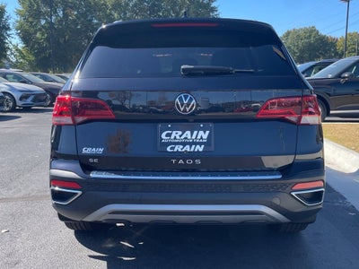 2024 Volkswagen Taos 1.5T SE Clean CarFax
