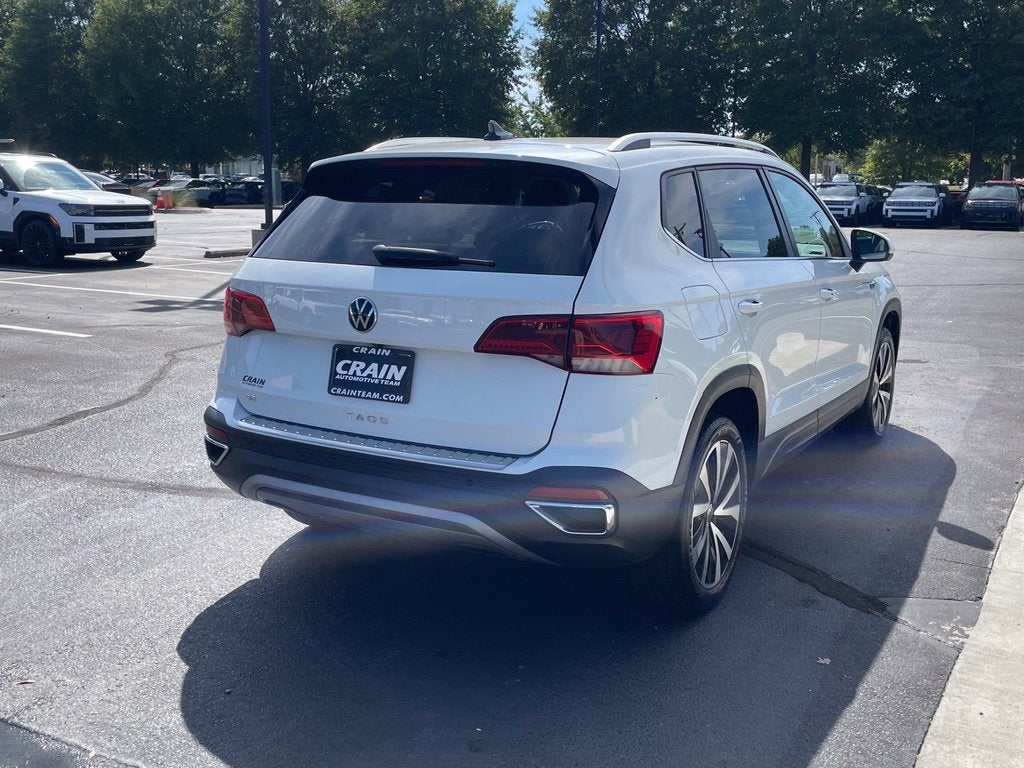 2023 Volkswagen Taos 1.5T SE Clean CarFax, One Owner