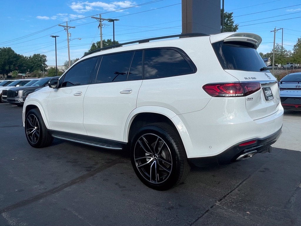 2021 Mercedes-Benz GLS GLS 580 4MATIC®