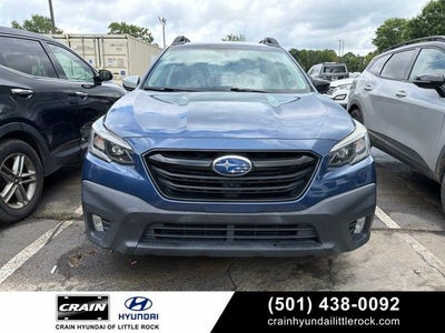 2020 Subaru Outback Onyx Edition XT