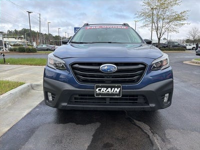 2022 Subaru Outback Onyx Edition XT
