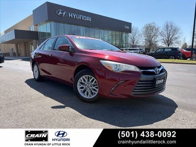 2017 Toyota Camry LE