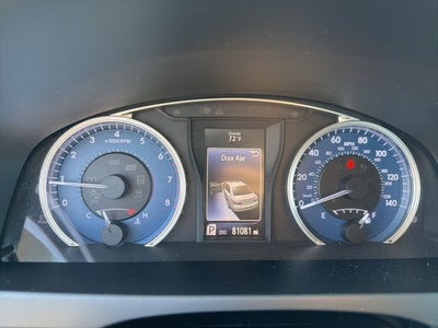 2017 Toyota Camry LE